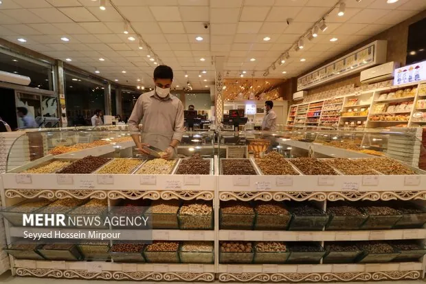نگاهی به بازار آجیل و شیرینی در بجنورد